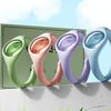 Mosquito Repellent Bracelet Comfortable Wear Retractable Design Silicone Effective Mosquito Bite Prevention Wristband