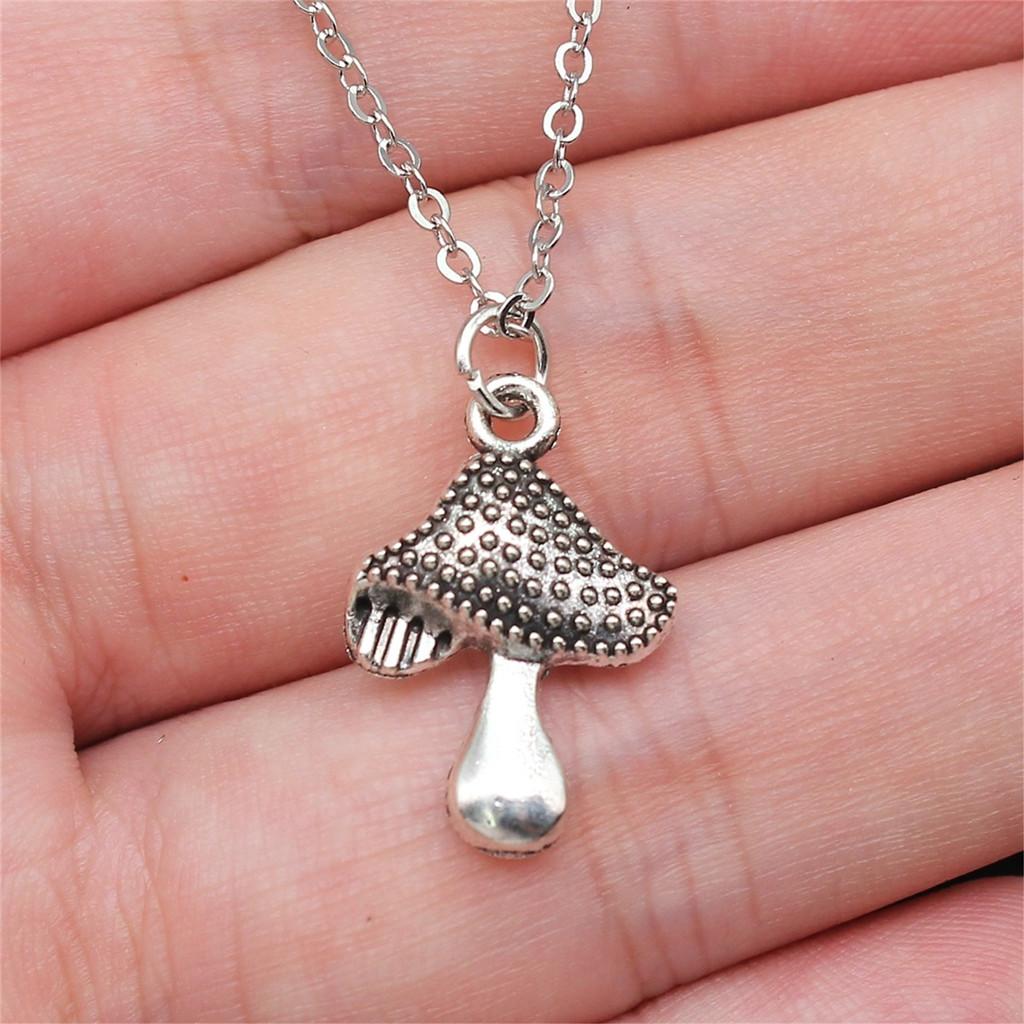 Tree of Life Plant Growth Pendant Antique Silver Metal Girls Choker Necklace Trendy Boho Gift