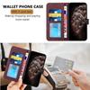 For Samsung Galaxy S8 Leather Phone Case With Card Holder Tpu Pu Business Protective Case With Stand Function