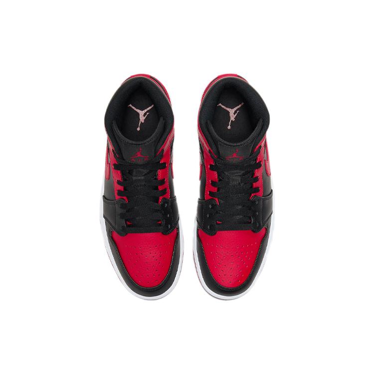New JORDAN 1 Mid Banned 2020 554724-074