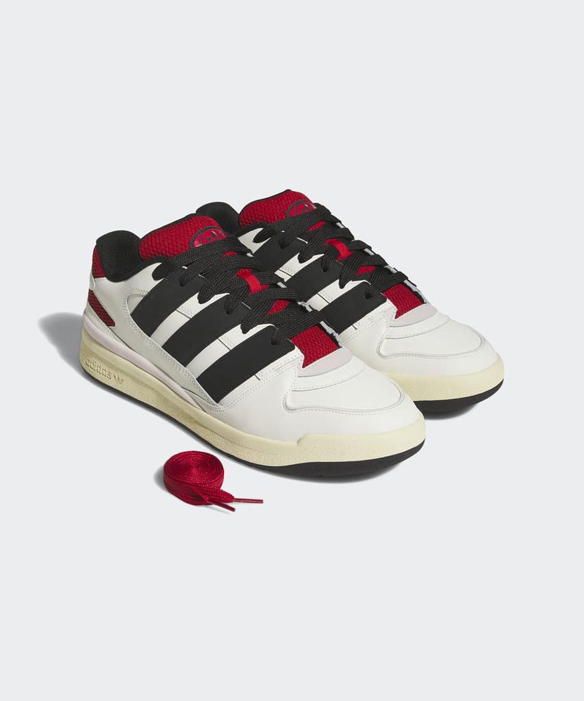 Adidas Forum 2000 - White:Black:Red / Ji3277