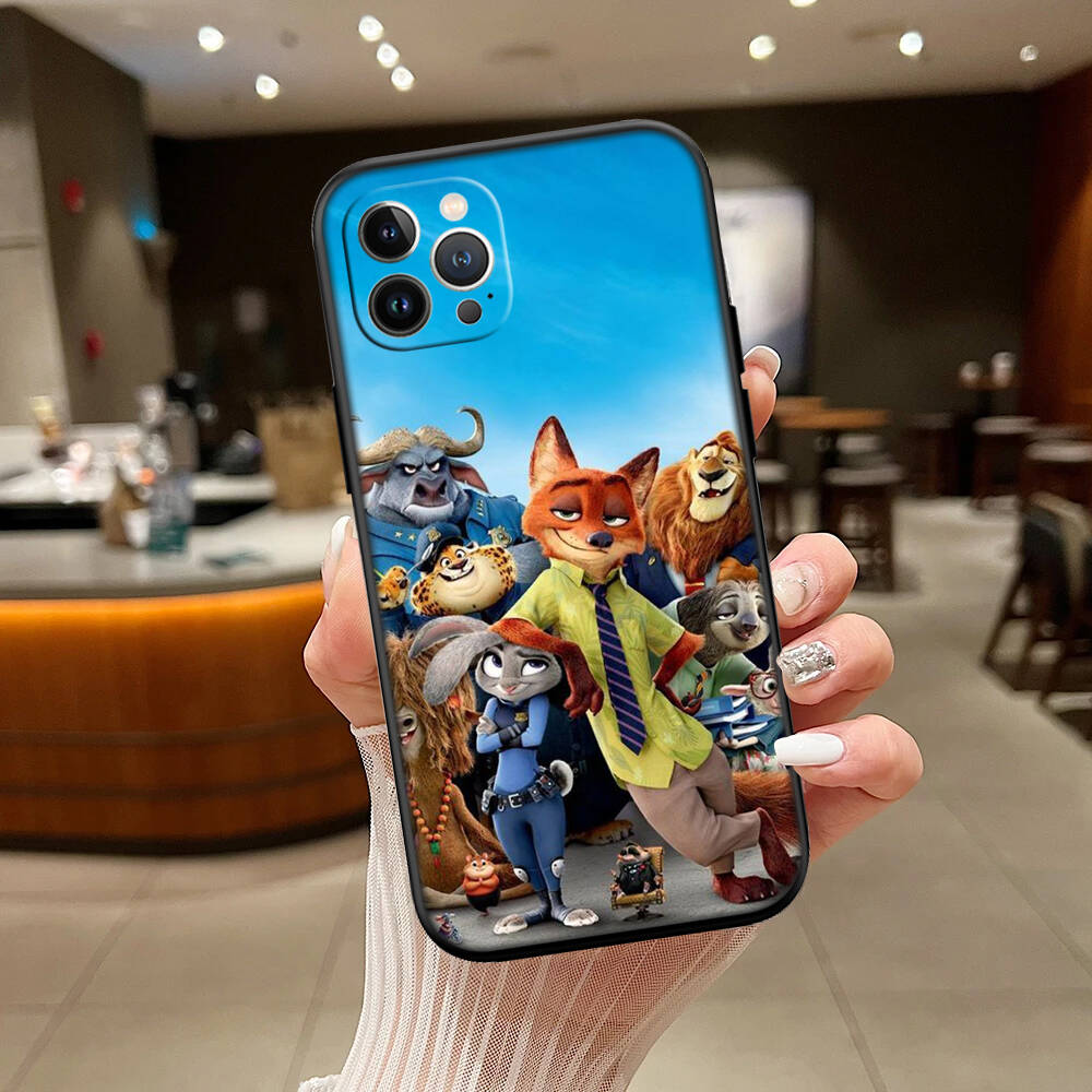 Zootopia Case for Samsung A06 A35 A25 A24 A15 A05S A05 M55 M35 M15 A02 A12 A13 A10 A16 A20 A30 A22 A31 A32 A33 A42 A50