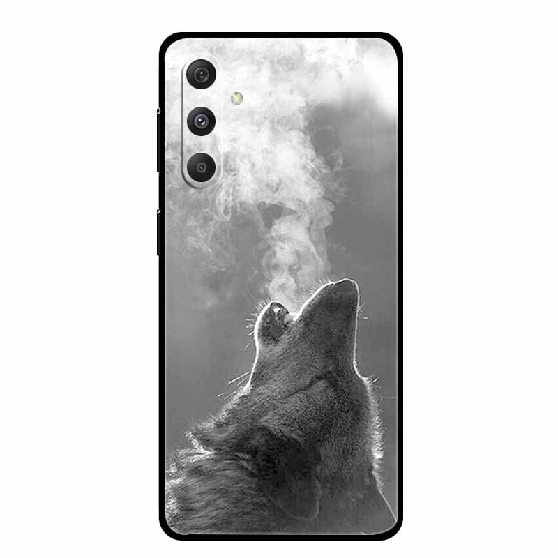For Samsung Galaxy S24 Plus Ultra Phone Case Cover Silicone Soft Back Case for Samsung Galaxy S 24 5G Funda Dinosaur Lion Animal