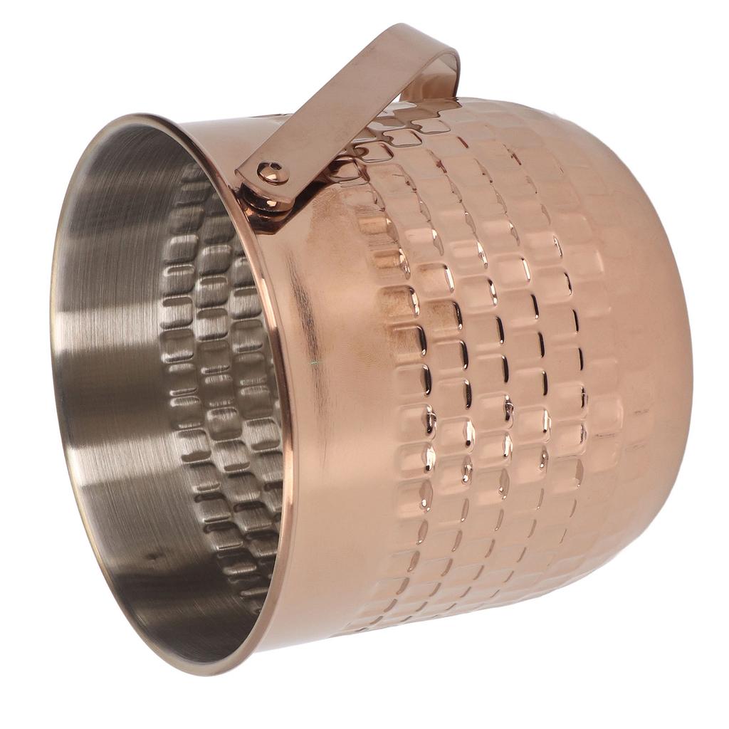 Weinkühler Doppelschichtig Edelstahl Isoliert Eisweinkühler für KTV Bar Dinnerparty