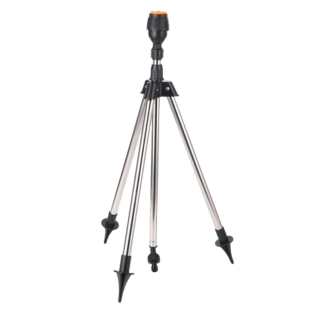 Rotating Tripod Sprinkler 360 Degree Large Area Coverage Adjustable Height Tripod Sprinkler for