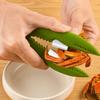 9pcs/set Efficient Lobster Cracker Plastic Crab Claws Sheller Crab Peel Tool Lobster Clamp  Seafood