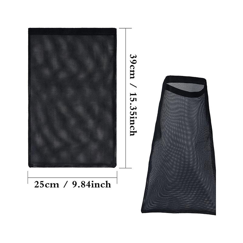 Wall Exhaust Covers Reusable Dryer Vent Dust Filter Bag Lint Trap Dryer Vent Lint Bags Dust Bag For Outside