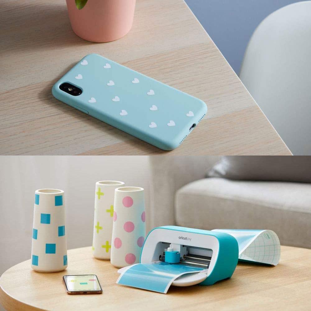 Smart Vinyl Removable for Cut Joy Cutting Machine No-Residue Vinyl for Indoor DIY Crafts Wall Decals Stickers In-House Decor