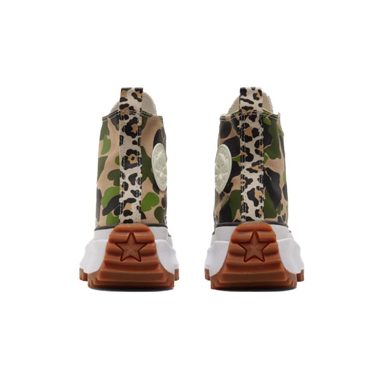 Converse Run Star Hike High 'Archive Print Camo' Men's 170913C