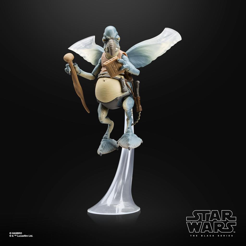 Hasbro STAR WARS Black Series Star Wars Episode Attack of the 15cm Collectible Action Figure G2591 Watto, II Clones, (Authentic)