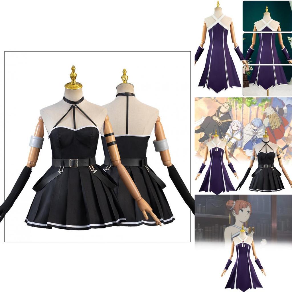 2023 Autumn Funeral Flora Cos Outfit Ubell Laofen Cosplay Anime Costume