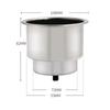 Car RV Boat Marine Caravan Drinks Holders Drink Can Holder Car Cup Holder Stainless Steel