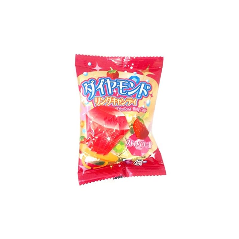 

Yaokin diamond ring candy 1 piece x 24 bags