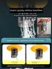Floor Drain Deodorizer Cover, Universal for Bathrooms, Anti-Odor Device for Drains, Stainless Steel, Prevents Insects, Suitable for Kitchens