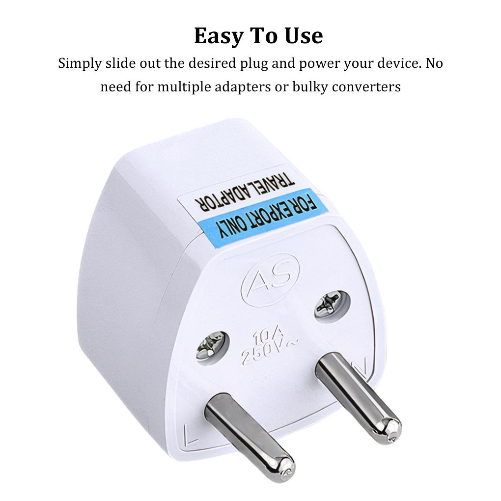 Steckeradapter Für Praktischen Universellen Reiseadapterstecker Universeller Adapter Adapterstecker Für Und Reisen Reiseadapter