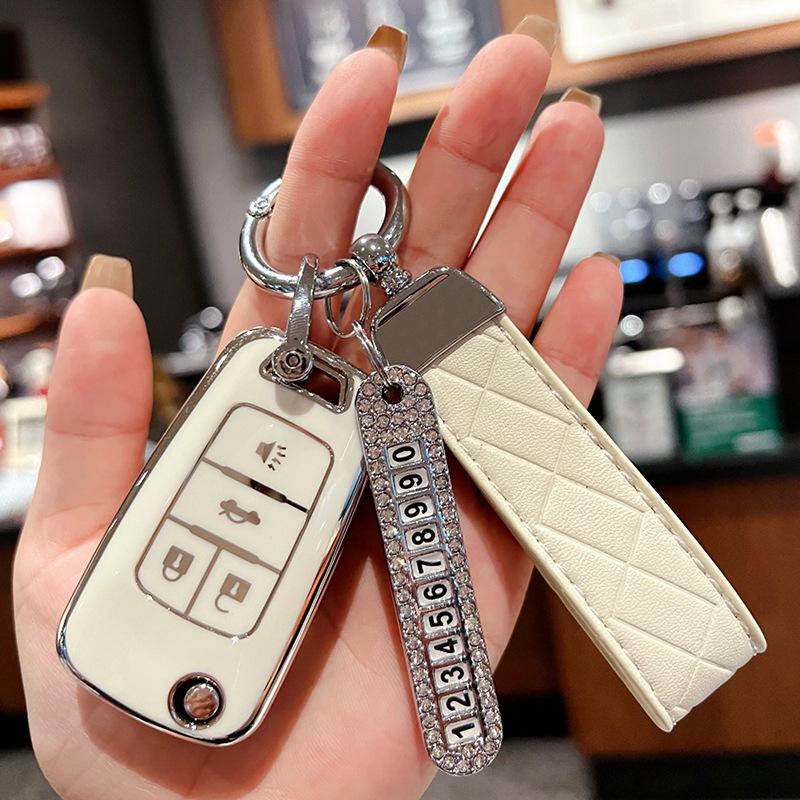 Składane etui na kluczyk z 5 przyciskami Buick LaCrosse & GL8 (2009-2014)