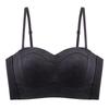 tube top underwear women's small breasts gather and support to show large secondary breasts, anti-sagging, anti-light and seamless, thin shoulder 
