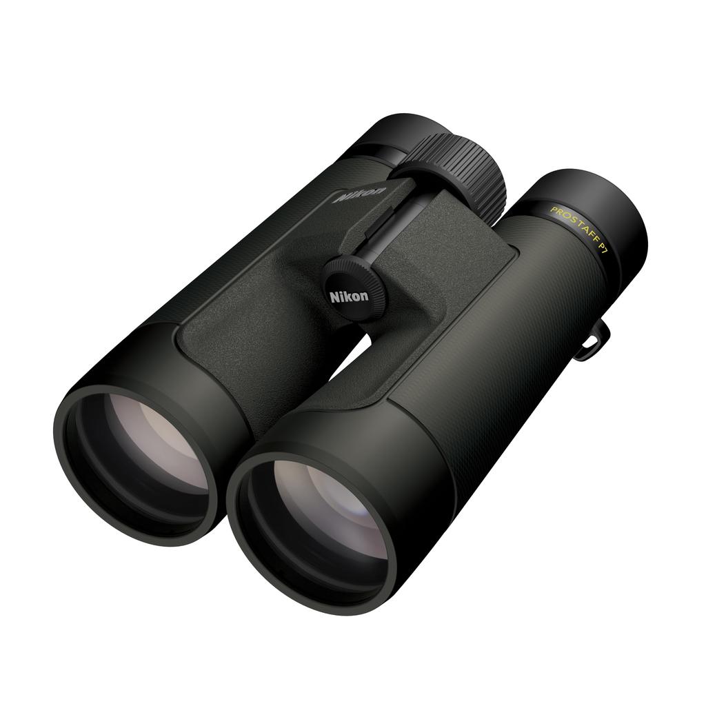Nikon PROSTAFF P7 12x50 Binoculars High Magnification Wide FOV Waterproof Fogproof 50mm Multi-Coated Lenses Locking Diopter Wildlife Nature