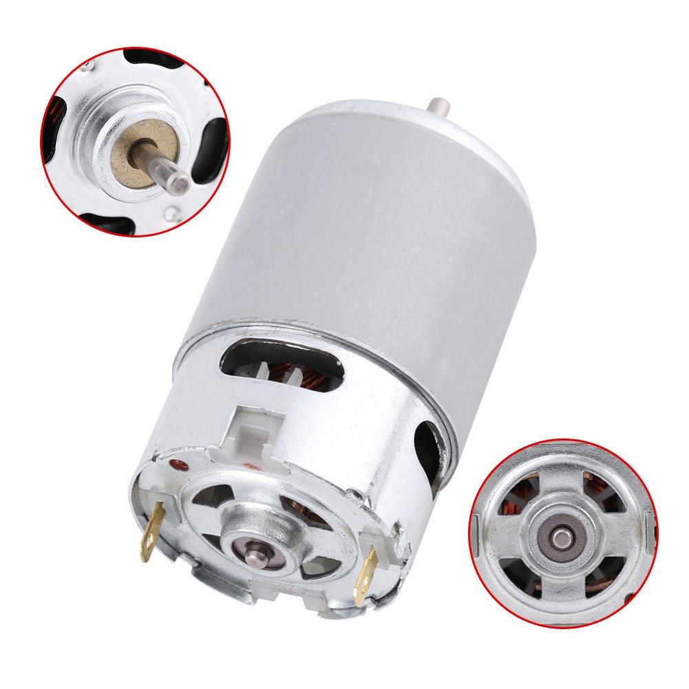 xuuyuRS-550 DC Motor Electric Motor Micro DC Motor Electric DC Motor RS-550 Micro Motor