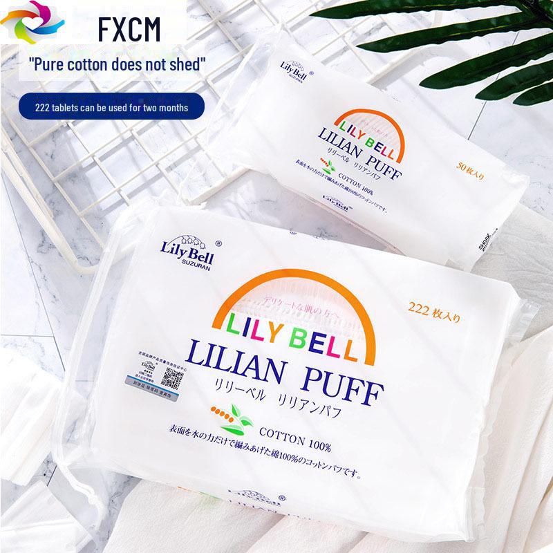 Lili Bell Double-Sided Cotton Makeup Remover Towels