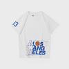 Children's Quick-Dry Cotton Basketball T-Shirts - Summer Short-Sleeve Tops for Boys