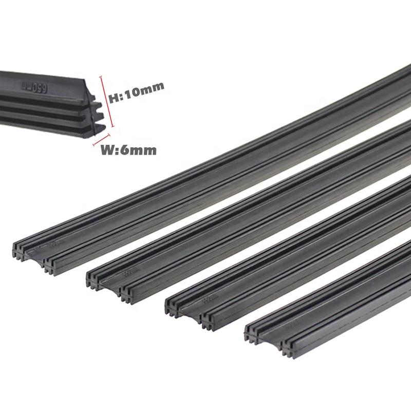 Factory Car Windshield Wiper Blade Refill Types Replacement Wiper Rubber Silicone Wiper Blades Rubber Refill 14 in