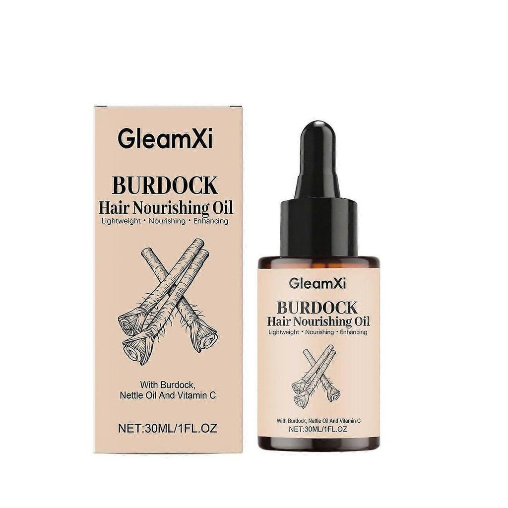 GleamXi Moisturizing Hair Care Essence Oil: Gentle, Hydrating, Naturally Light And Smooth Hair Care For Flexible And Smooth Hair