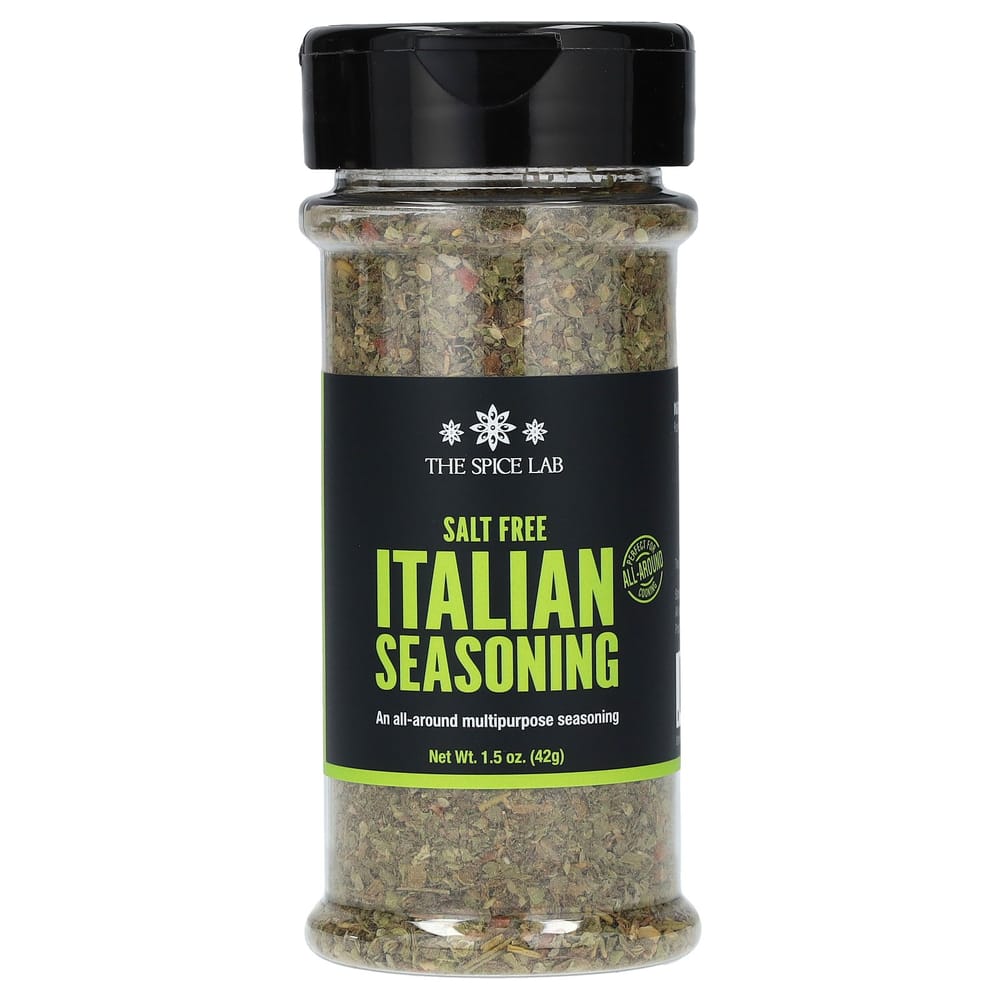 The Spice Lab Italian Seasoning, Salt-Free, 42g (1.5oz)
