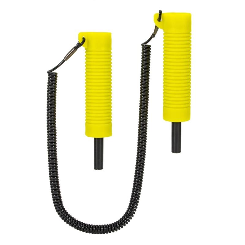 Ice Fishing Skimmer Scoop, Ice Skimmer, Ice Fishing Scooper Retractable Ice Picks Fishing Gear Set for Scooping Out Ice