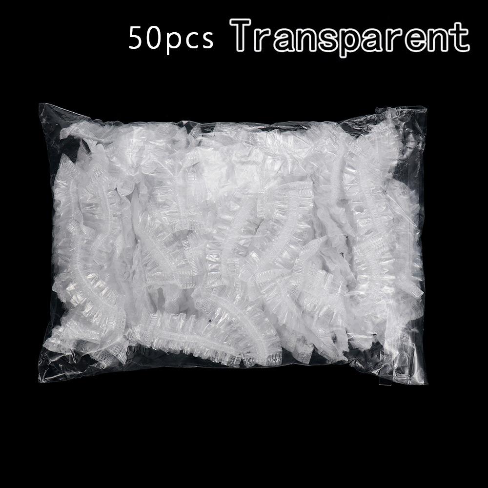 

50/100Pcs Waterproof Disposable Ear Cover Bath Shower Salon Ear Protector Cover Caps One-off Earmuffs Hair Dyeing Tool 2025 new