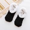 Indoor Socks Plush Solid Color Floor Socks Female Hosiery Winter Floor Shoes Coral Fleece Socks