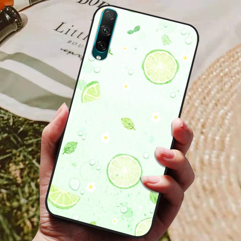 For Huawei Honor 30i Case Silicone Soft Matte Back Cover For Honor 30i Honor 30 i Phone Cases LRA-LX1 Phone Cover Honor30i 30 i