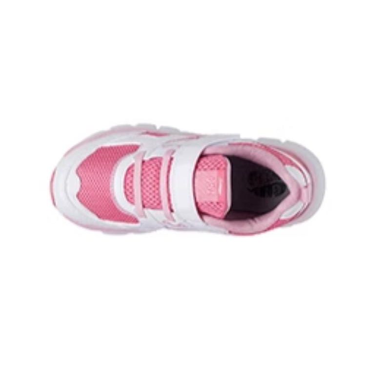 Li Ning Kids Sports Shoes 001 Qicheng Autumn Official Website Shock Absorption Rebound Round Toe Kids Sneakers YKAQ018-46