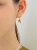 Sosoo Dropping Earring Green