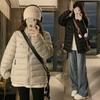 Retro Light and Thin Hooded Down Cotton-padded Jacket for Women's Winter New Small Man Padded Cotton-padded Jacket