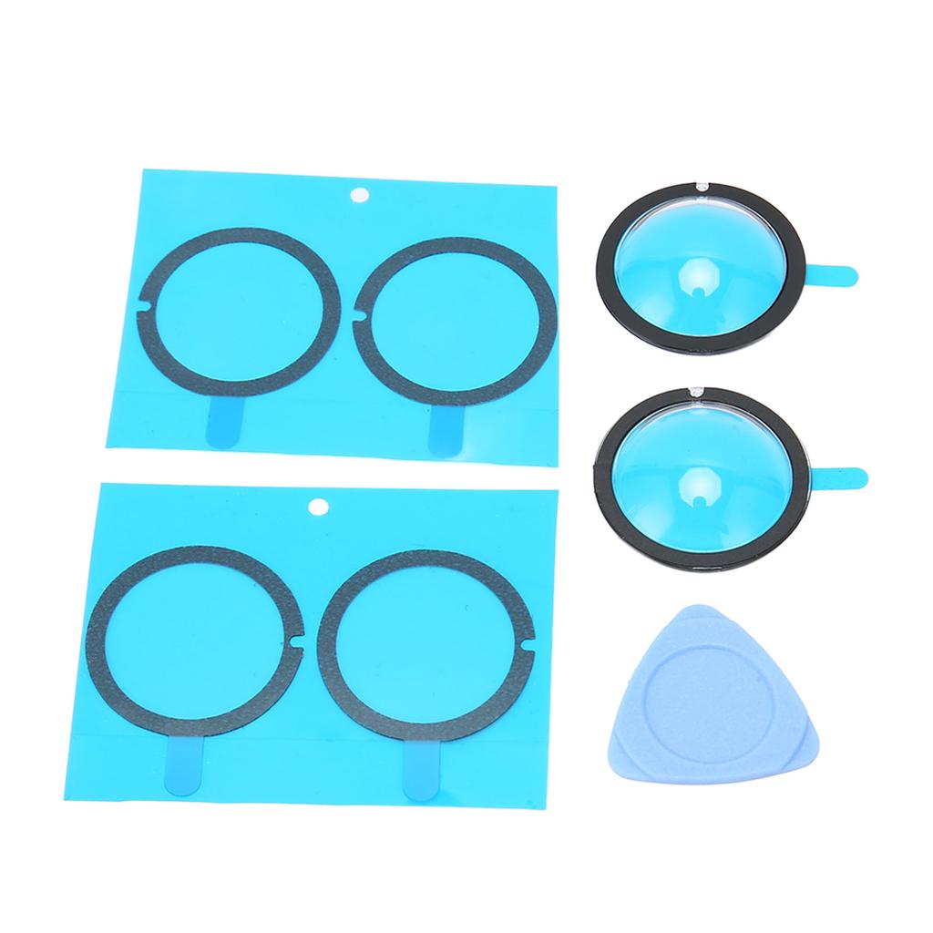 Dual Lens Guards Splash Proof Scratch Resistant Lens Protector for ONE X2 Sports Camera Accessories