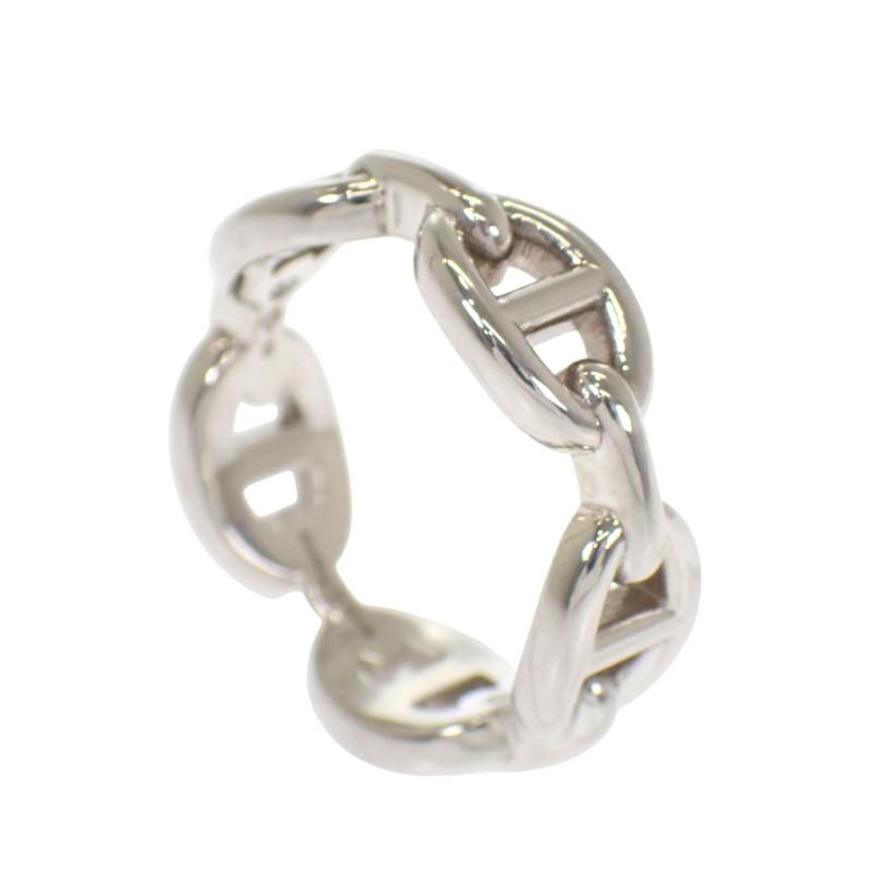 HERMES  H109507B #15(JP Size)  Ring Silver925 Women