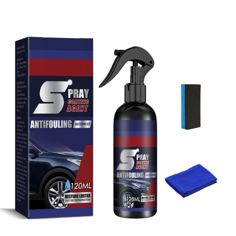 

Car Coating Agent 120ml Coating Agent Auto Coating Renewal Agent for Car Cleaning Polishing and Scratch Repairing