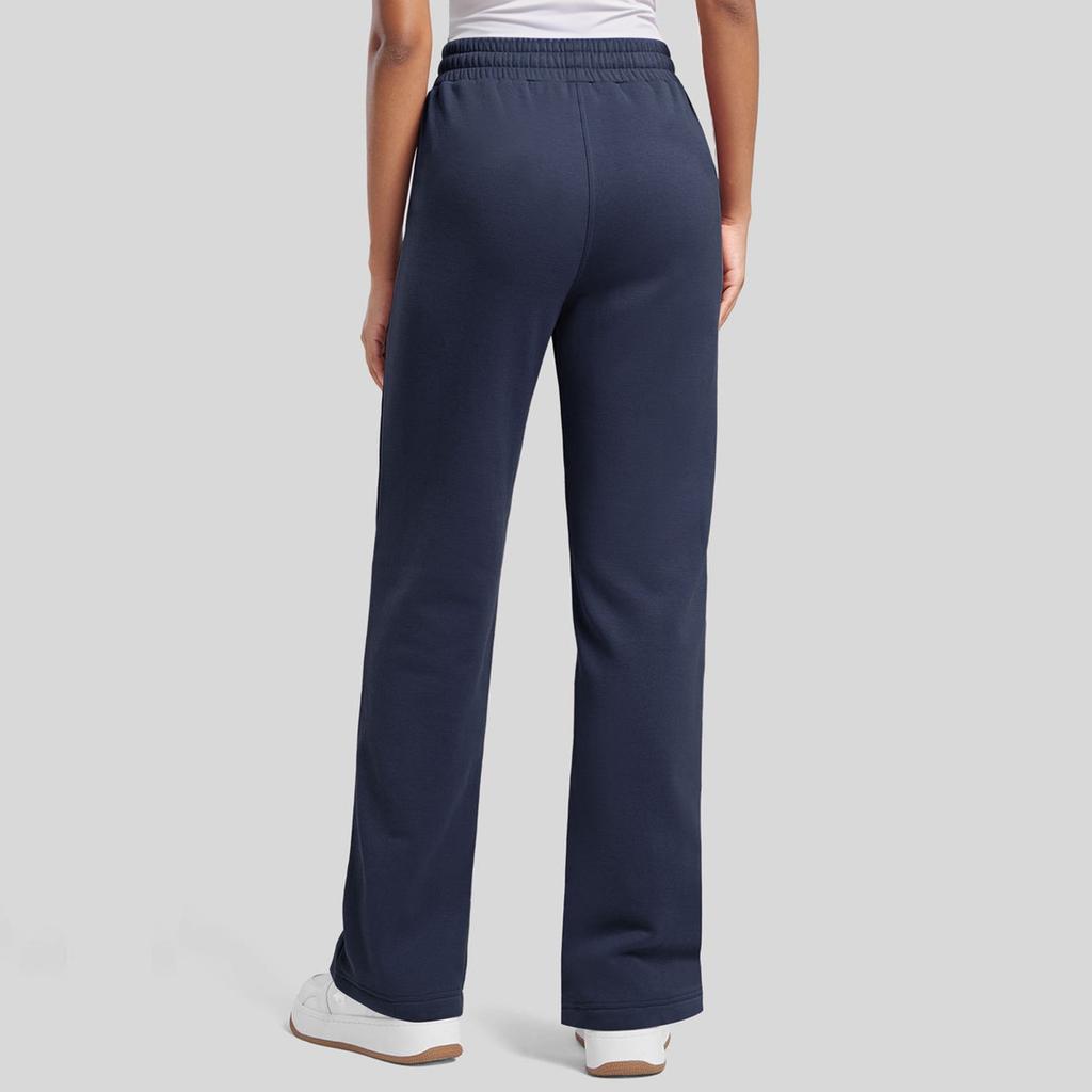 Women's Solid Color Casual Sports Pants Jogging Pants Multi-stitching Fashion Sweatpants