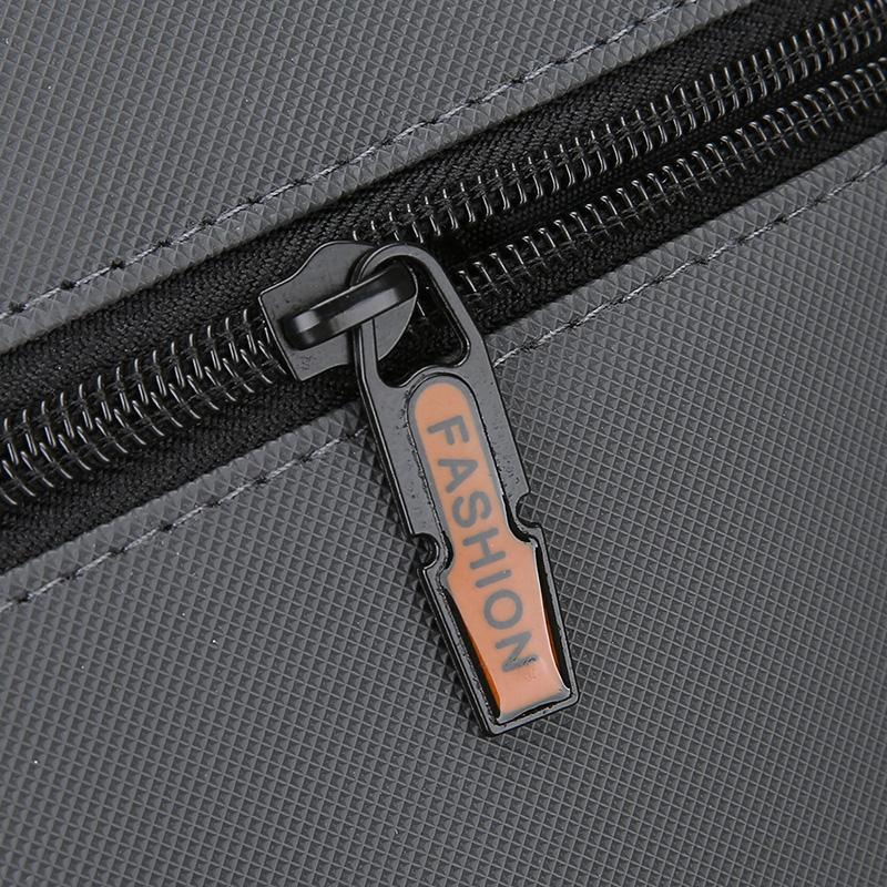 Herren Umhängetasche Einfarbig Große Kapazität Tasche Pendler Reise Crossbody Tasche