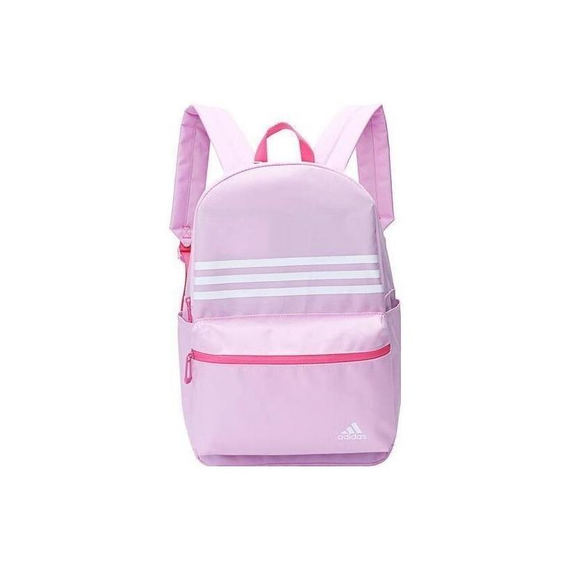 Adidas Fabric Backpack Medium Womens Pink One Size розовый