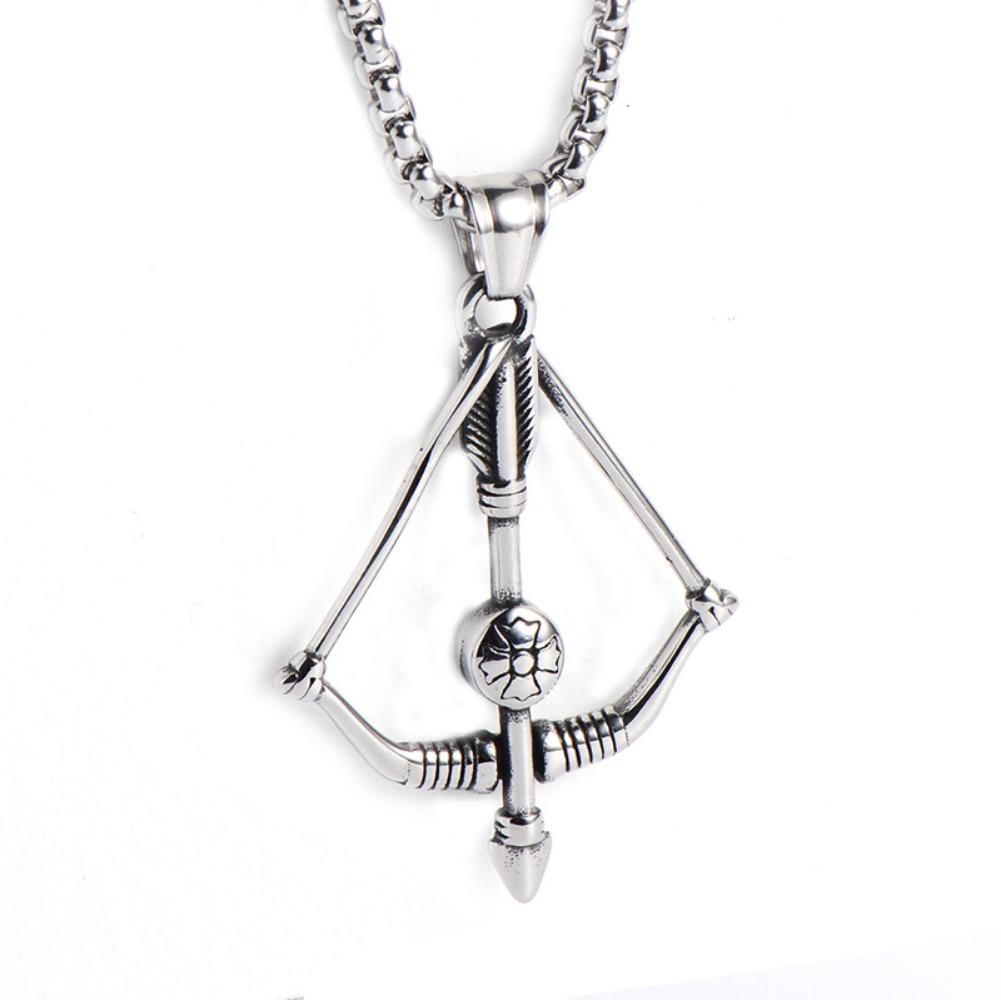 Pandantiv Unic Craniu de Animal din Oțel Titanic Colier Punk Stil Gothic Bijuterii Unisex