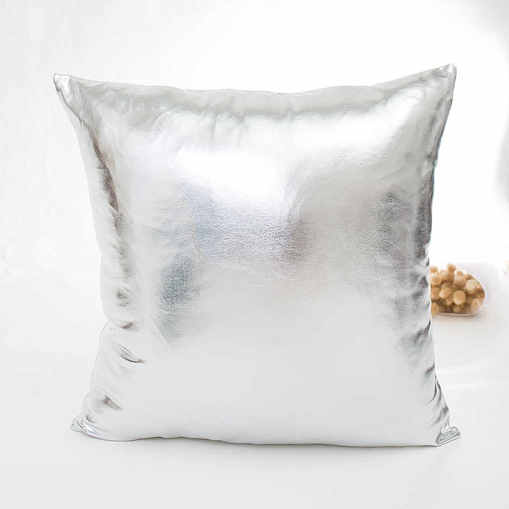 Fashion Glitter Sequins Throw Pillow Case Sofa Waist Cushion Cover Home Decor