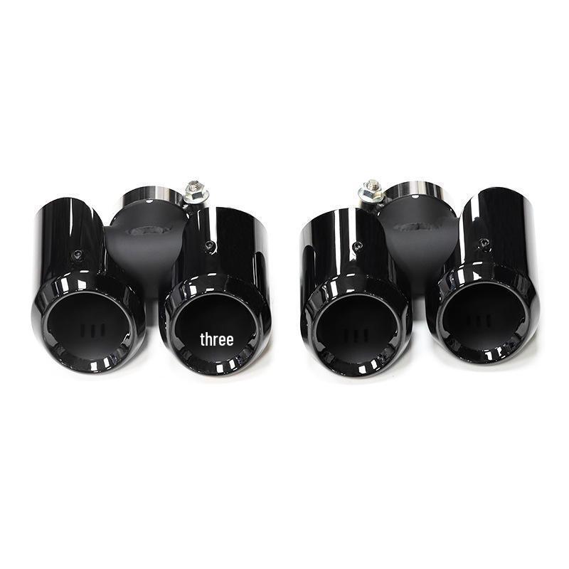 Land Rover Defender L663 P400 90/110 Čtyřitrubkový koncový díl výfuku 2.0T/3.0T