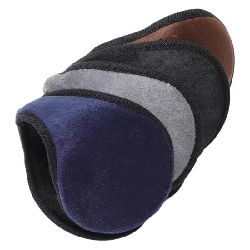 Unisex Zimowe Rowerowe Nauszniki Antyzamarzaniowe: Ciepłe nauszniki chroniące przed zimnem