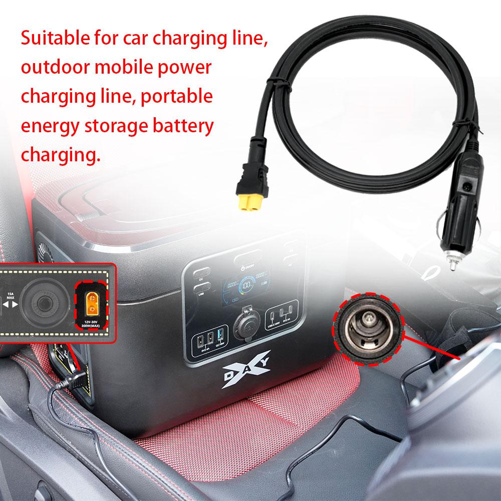 Gniazdo zapalniczki 14AWG 16AWG USB do żeńskiego gniazda zapalniczki 1,5m Konwerter Elektronika samochodowa Do zasilania zewnętrznego