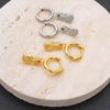 Cute Pineapple Dangle Hoop Earring for Women Girls Stainless Steel Drop Earrings Fashion Charms Party Jewelry Best Gifts