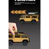 With Base 1/32 Land Rover Defender Off-Road Vehicle Die-cast Metal Camper Van Model Children's Toy Car Boy Gift Ornaments