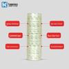 Transparent Adhesive Stationery Tape for Students and Office Use, 1.2cm Thin Width, 1.8cm Small Size.