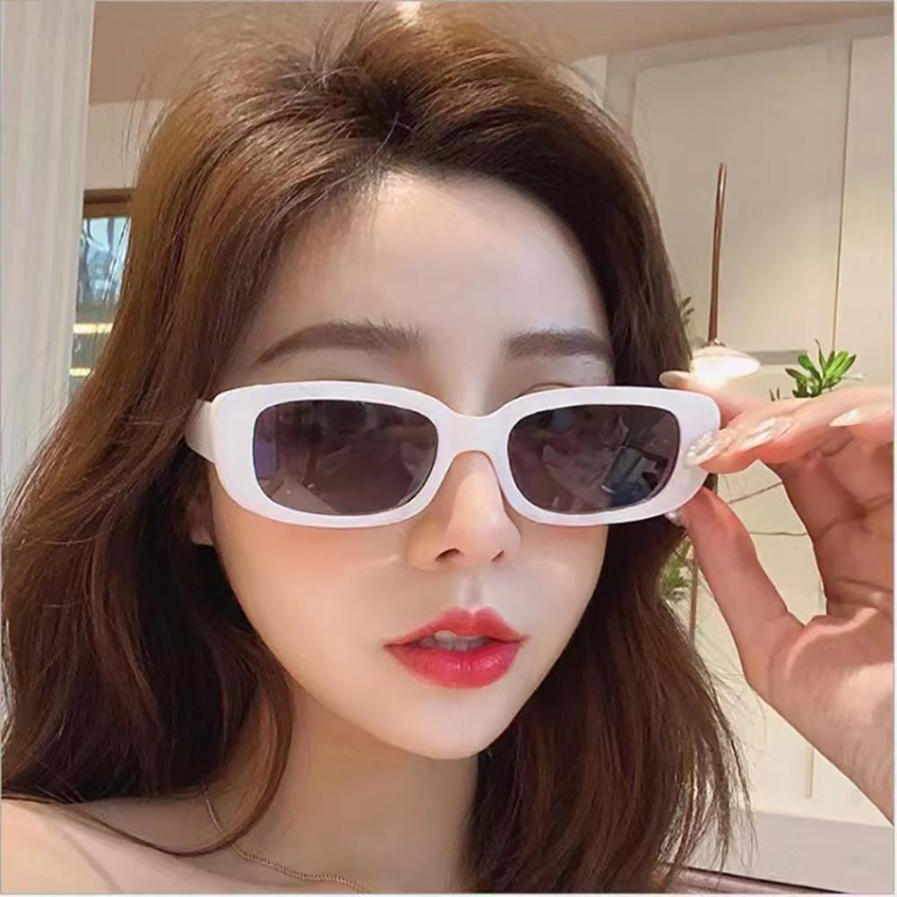 Sonnenbrille Klassisch Retro Quadratisch Brille Damen Marke Vintage Reise Klein Rechteckig Sonnenbrillen Weibliche Brillen Anti-Blendend